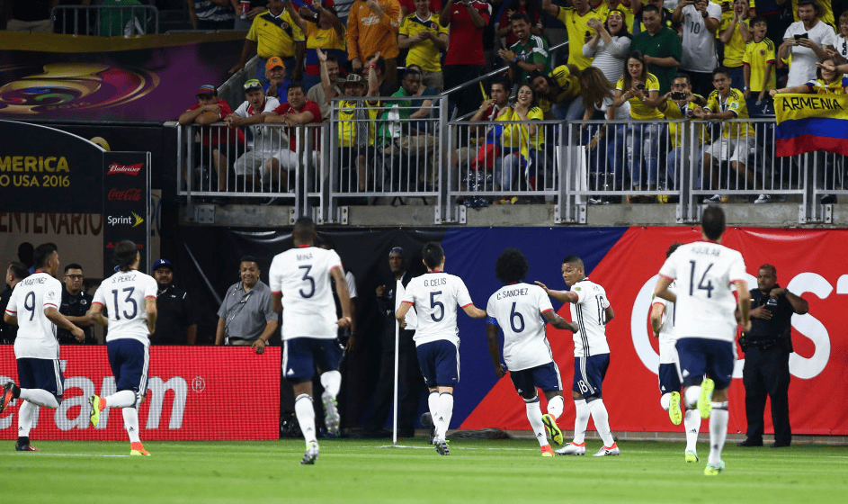 美洲足球队夺得战胜,晋级下一轮比赛 美洲足球队夺得战胜,晋级下一轮比赛