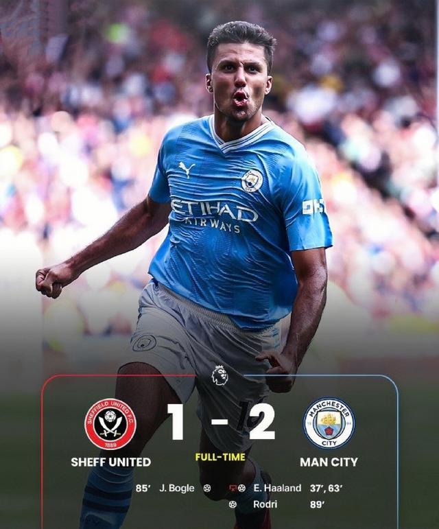 曼城客场-战胜谢菲联,稳居积分榜前列 曼城客场-战胜谢菲联,稳居积分榜前列