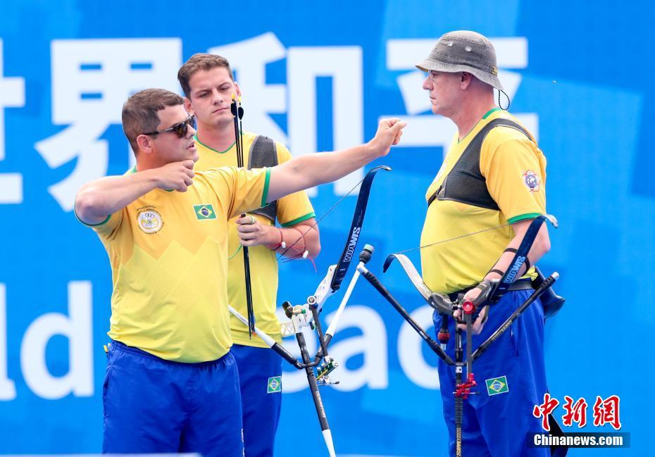 巴西选手获得射箭比赛第四名