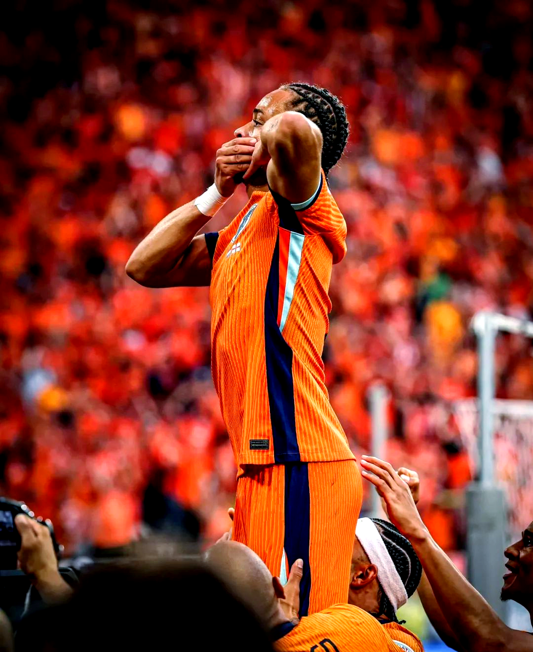 英格兰队为晋级欧洲杯四强而拼尽全力