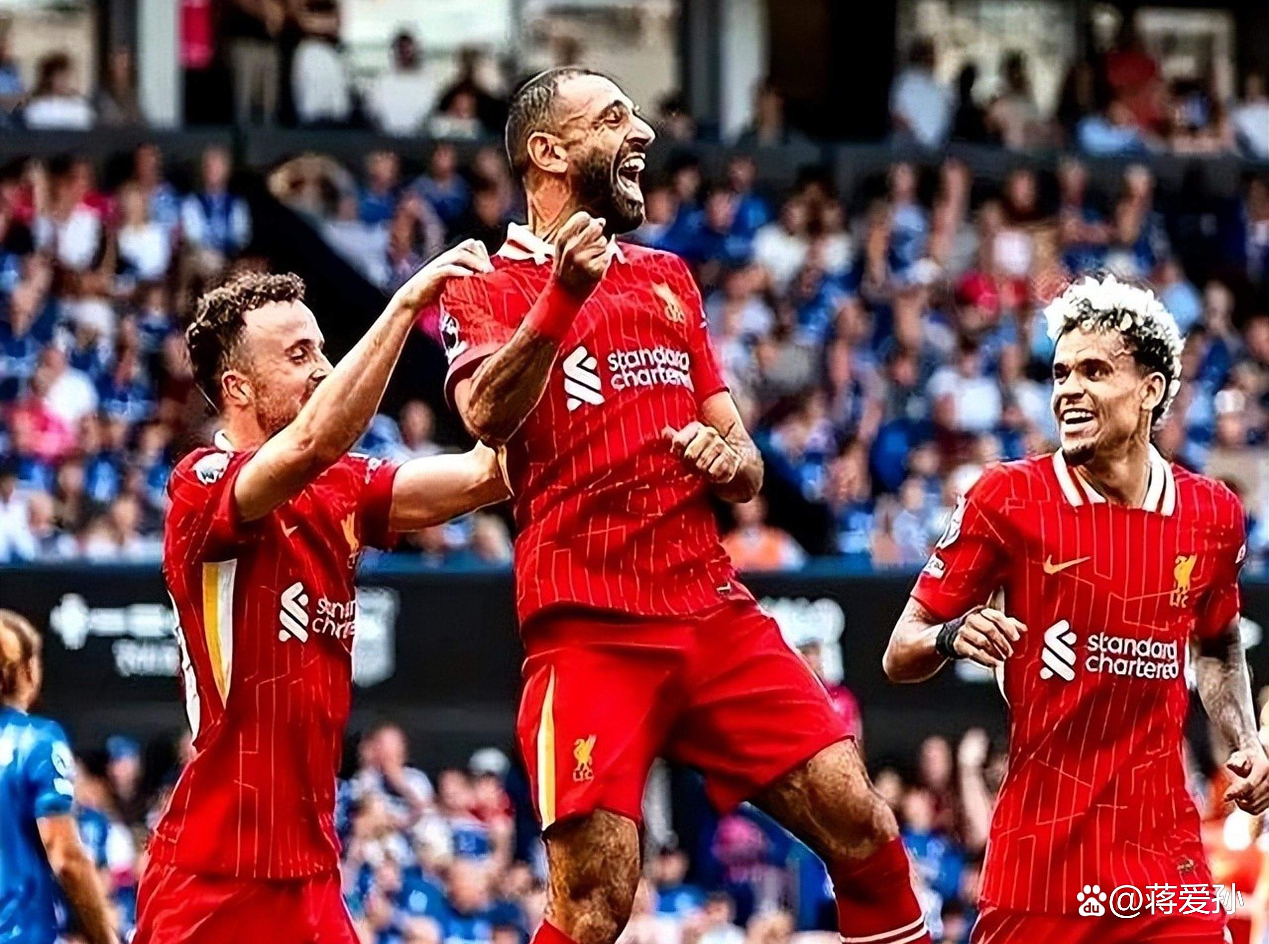 利物浦主场连胜，以身体对抗曼城的强硬挑战！的简单介绍