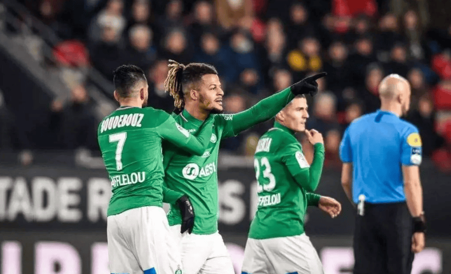 尼斯对阵圣埃蒂安：决定胜者的对决