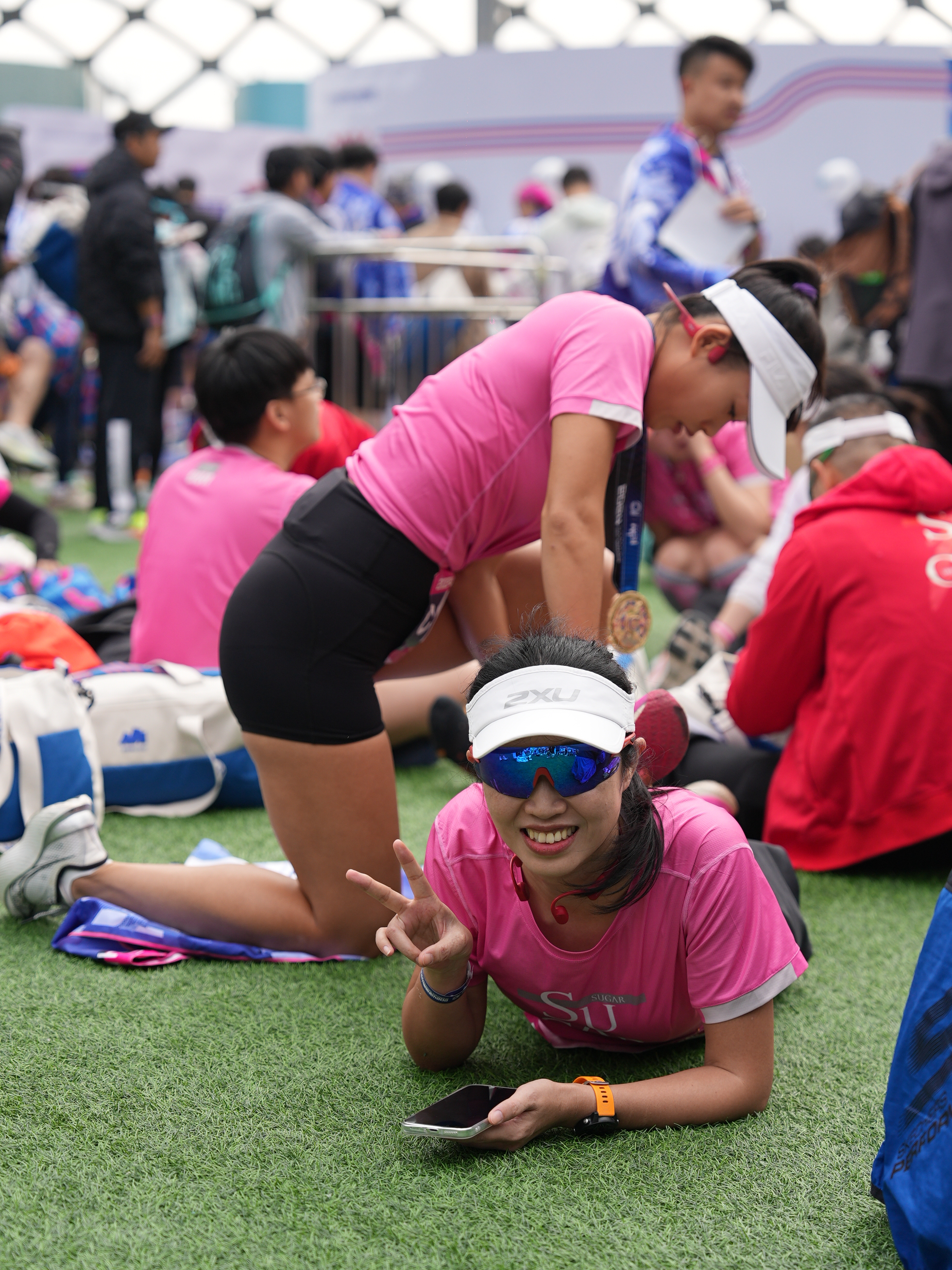 马赛队在比赛中展现出团队合作的完美默契