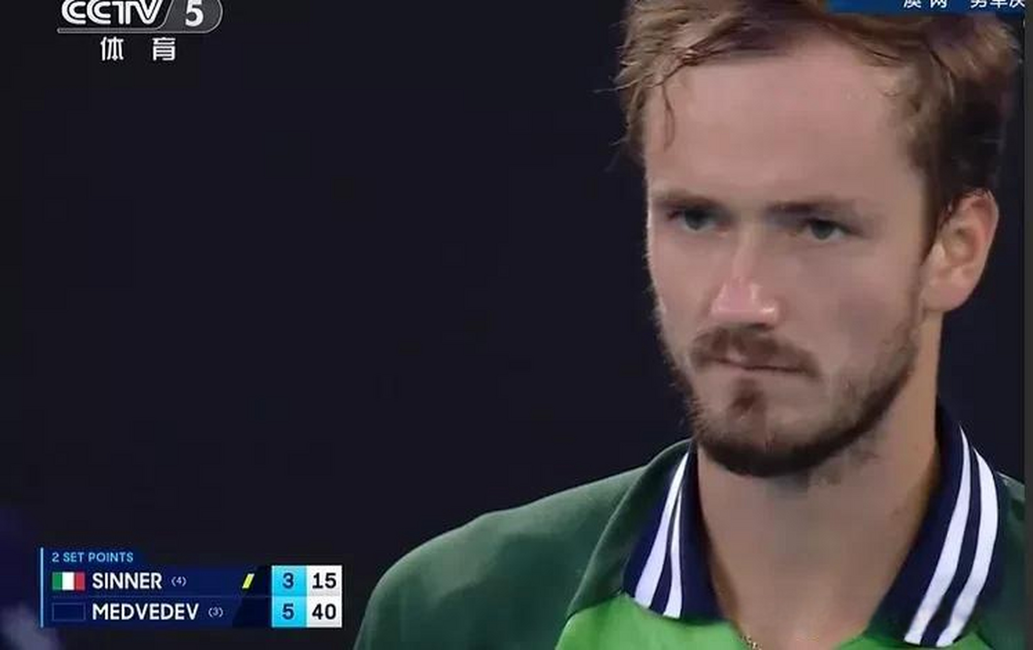 澳网逆转年终总决赛，梅德韦杰夫刷新纪录的简单介绍